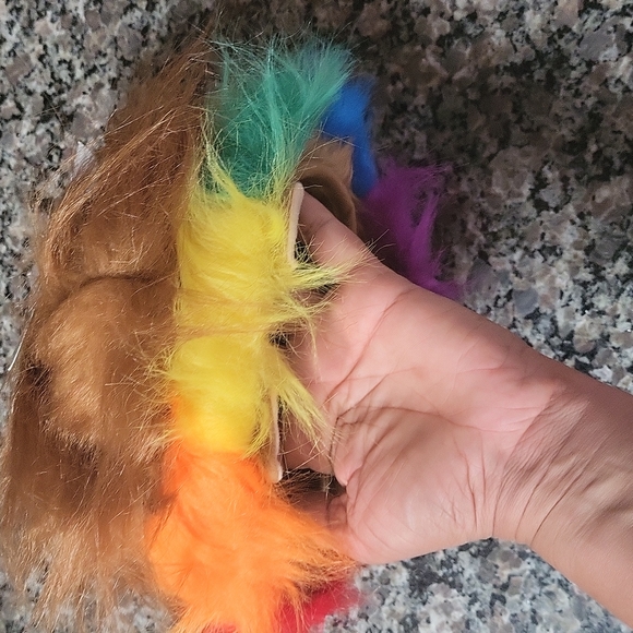 Take PRIDE Pride Pet Apparel small/ medium lion headwear new w/ tag up to 50 lbs - Picture 4 of 6